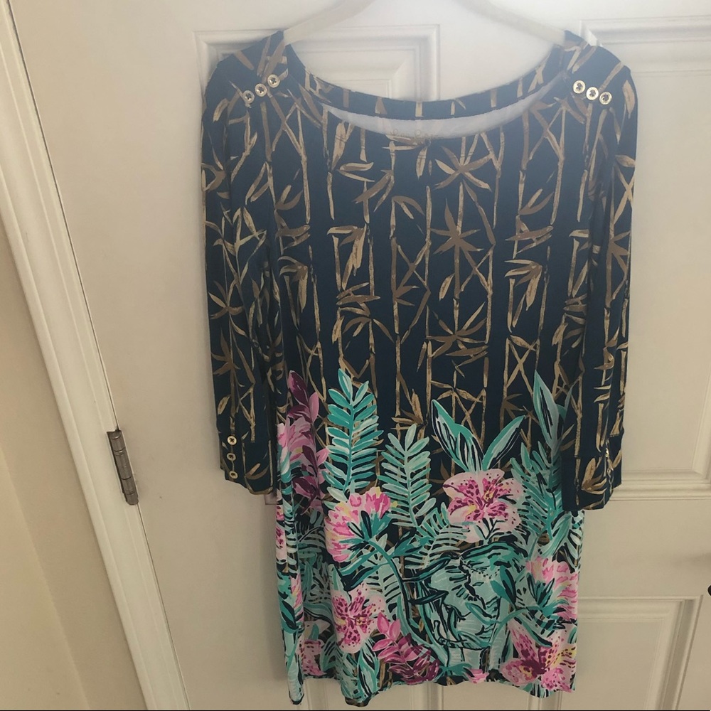 Lilly Pulitzer 3/4 sleeve Sophie Dress